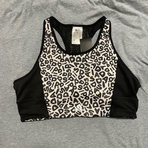 Adidas sports bra